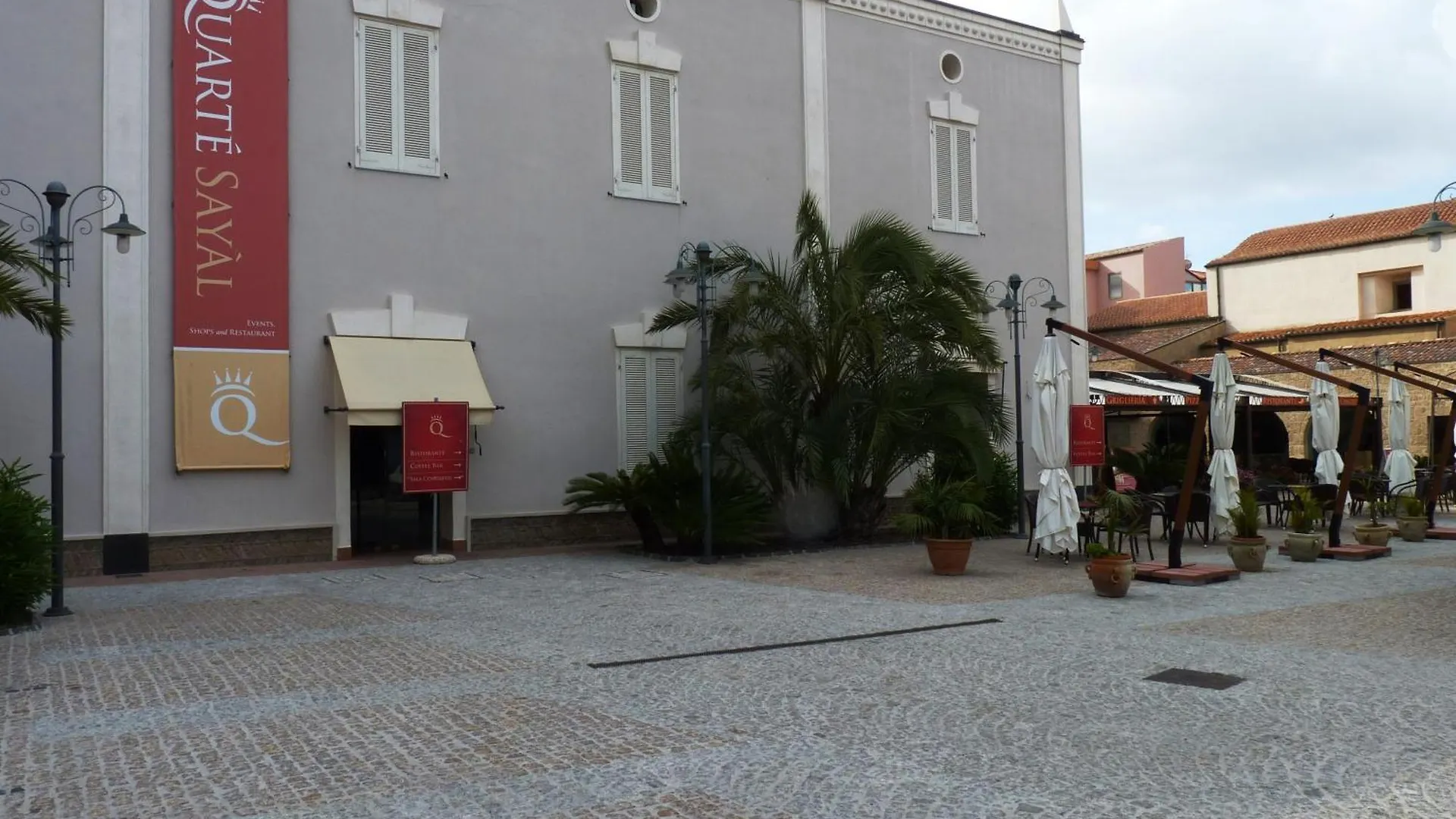 Quarte Sayal Hotel Alghero 2*,  Olaszország